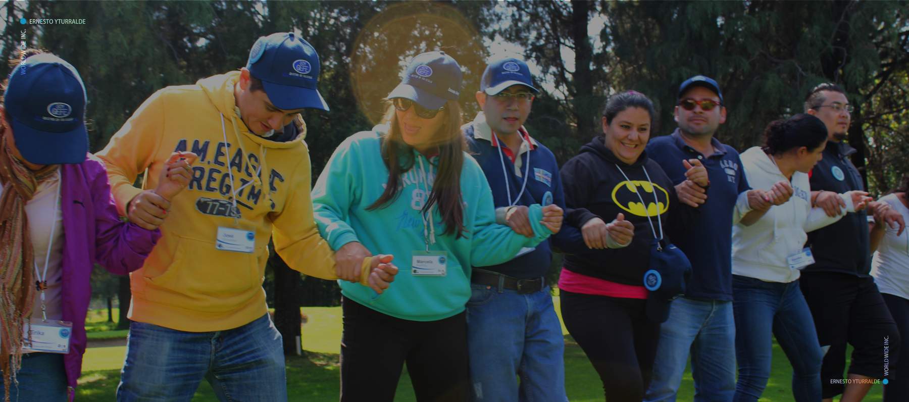 Actividades Dinámicas de Grupo para el aprendizaje, con Ernesto Yturralde